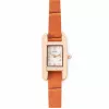 Folli Follie naiste kell WF13B064SPW 20mm roosakuldne roostevaba teras