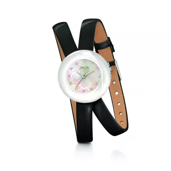 FOLLI FOLLIE Naiste kell WF13F030SSK 28mm roostevaba teras hõbedane