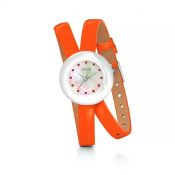 FOLLI FOLLIE Naiste kell WF13F030SSO 28mm roostevaba teras hõbedane