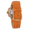 FOLLI FOLLIE Naiste kell WF13R002SEN 40mm Roosakuldne roostevaba teras valge nahk