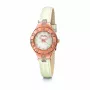 FOLLI FOLLIE Naiste Kell WF14B004SSS 27mm Hõbedane Roostevabast Terasest Kvarts