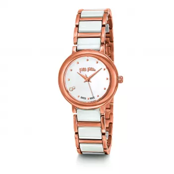 FOLLI FOLLIE Naiste kell WF15R011BSW (28mm) - Donatella kollektsioon, roostevaba teras