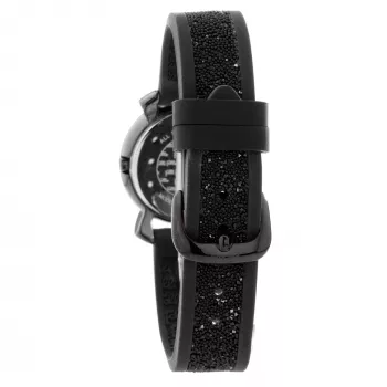 FOLLI FOLLIE Naiste kell WF15T013ZSA Santorini Flower 28mm Roosakuldse tooniga roostevaba teras valge nahk