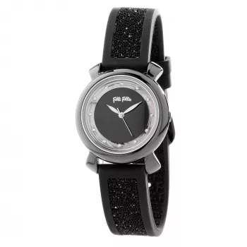FOLLI FOLLIE Naiste kell WF15T013ZSA Santorini Flower 28mm Roosakuldse tooniga roostevaba teras valge nahk