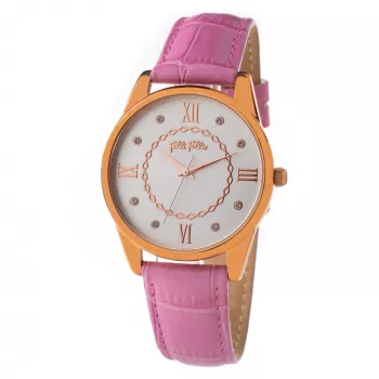 FOLLI FOLLIE Naiste Kell WF16R016SSRO 38mm Roosakuldne Roostevaba Teras