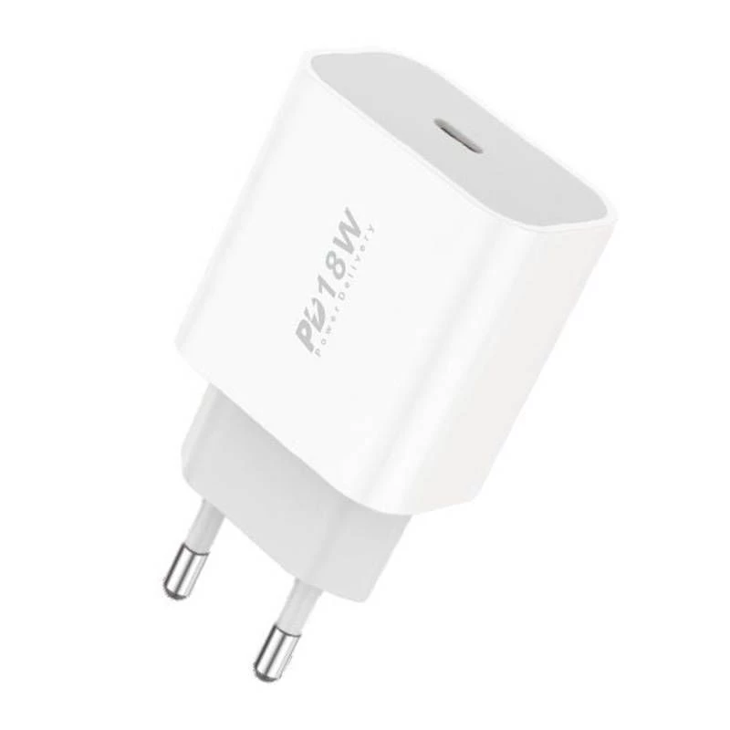 Foneng EU23 18W USB-A seinadapter QC3.0 - Valge