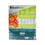 FoodSaver Macom 3201 Ristkülikukujuline toiduhoidlate komplekt jaoturiga, 32 tükki, valge/läbipaistev