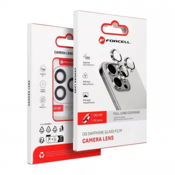 Forcell Camera Glass for iPhone 13 / 13 Mini Forcell Premium Blue
