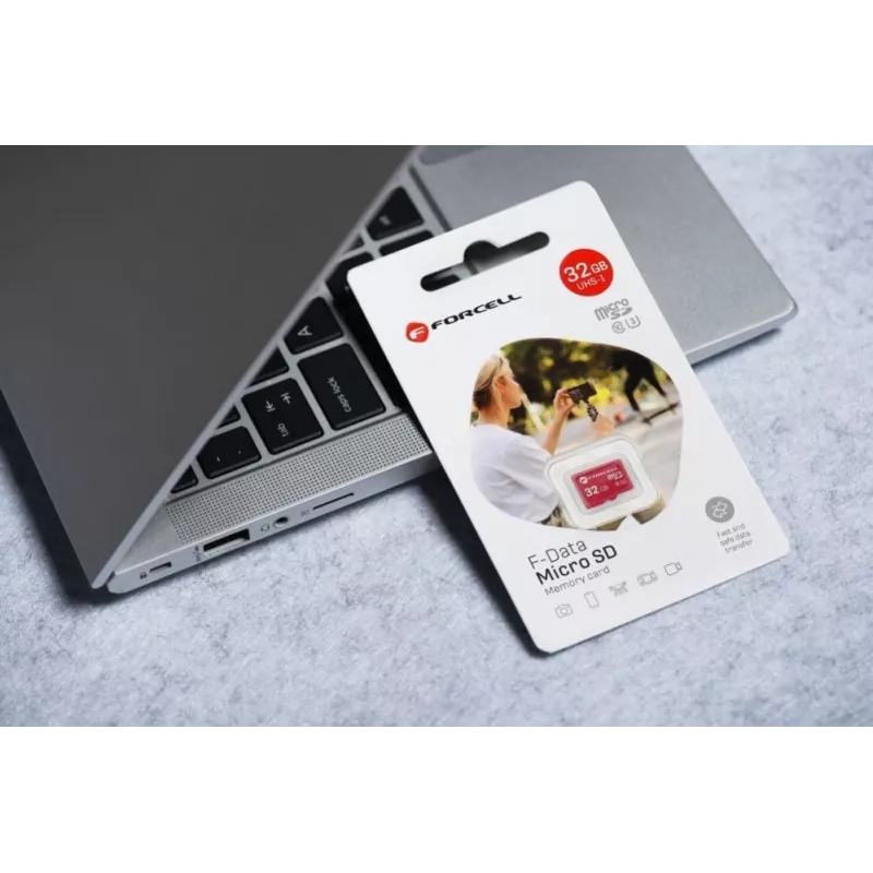 Forcell F-DATA 32GB microSDHC UHS-I U3 Class 10 mälukaart