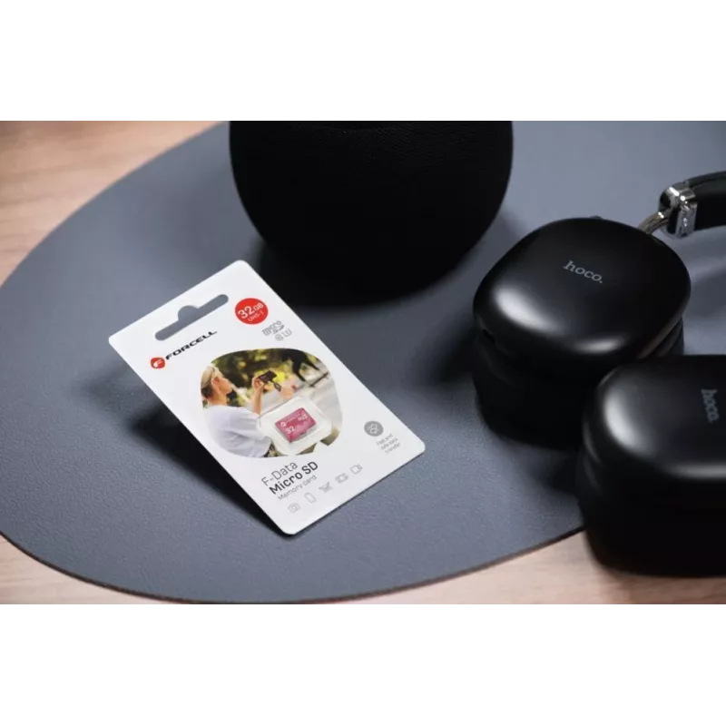 Forcell F-DATA 32GB microSDHC UHS-I U3 Class 10 mälukaart