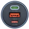 Forcell F-Energy 65 autolaadija 65W, 2x USB-C (PD 3.0) & 1x USB-A (QC 4.0), hall