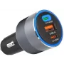 Forcell F-Energy 65 autolaadija 65W, 2x USB-C (PD 3.0) & 1x USB-A (QC 4.0), hall
