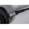 Forcell F-Energy Cafule USB-C to USB-C kaabel 2 m 240 W PD 5A QC 4.0 Punutud must