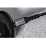 Forcell F-Energy Cafule USB-C to USB-C kaabel 3m 240W PD 3.1 QC 4.0 punutud must