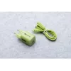 Forcell F-Energy GaN III VT-41 33 W GaN seinilaadija, 1x USB-C PD 3.0/PPS ja 1x USB-A QC 4.0, roheline