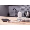 Forcell F-Energy USB-C to USB-C kaabel QC4.0 PD 5A 100W 3m Valge C339