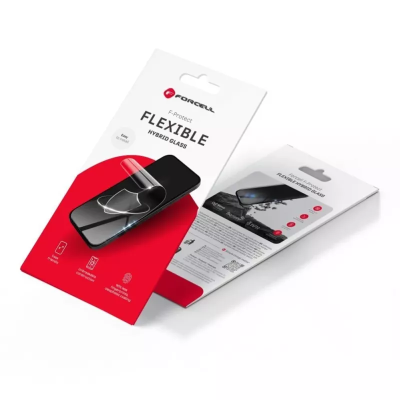 Forcell Hybrid Glass Screen Protector for Samsung Galaxy S24 Ultra - Flexible Nano Glass