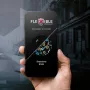 Forcell Hybrid Glass Screen Protector for Samsung Galaxy S24 Ultra - Flexible Nano Glass