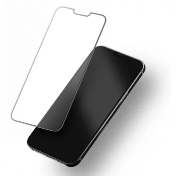 Forcell Ultra Clear Glass Tempered Glass Screen Protector for Samsung Galaxy S22 / S23 - Black