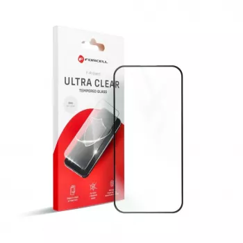 Forcell Ultra Clear Glass Tempered Glass Screen Protector for Xiaomi Redmi 14C, Black Frame