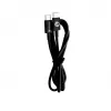 Forcell USB-C to USB-C kaabel F-Energy QC PD Tube 1m C293 Must