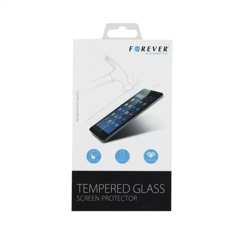 Forever Huawei Y6 2018 karastatud klaasist ekraanikaitse