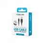 Forever MicroUSB 1A kaabel must