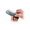 Forever Samsung Galaxy J3 (2016) rahakotiga ümbris must PU-nahk