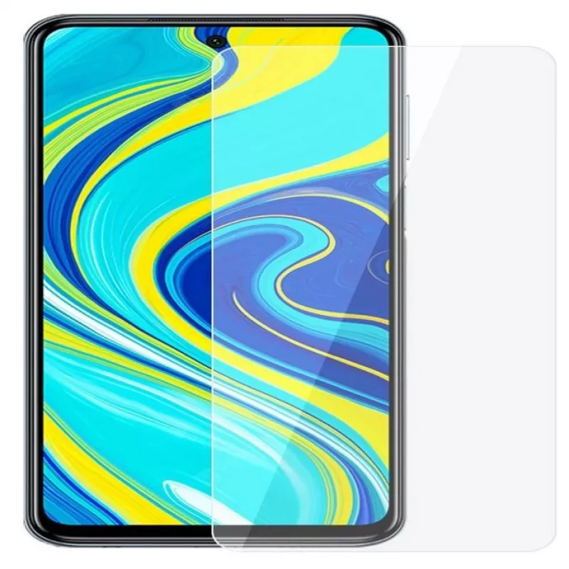 Forever Karastatud Klaasist Ekraanikaitse Xiaomi Redmi Note 9 Pro / Redmi Note 9s jaoks (Läbipaistev, 1 pakk)