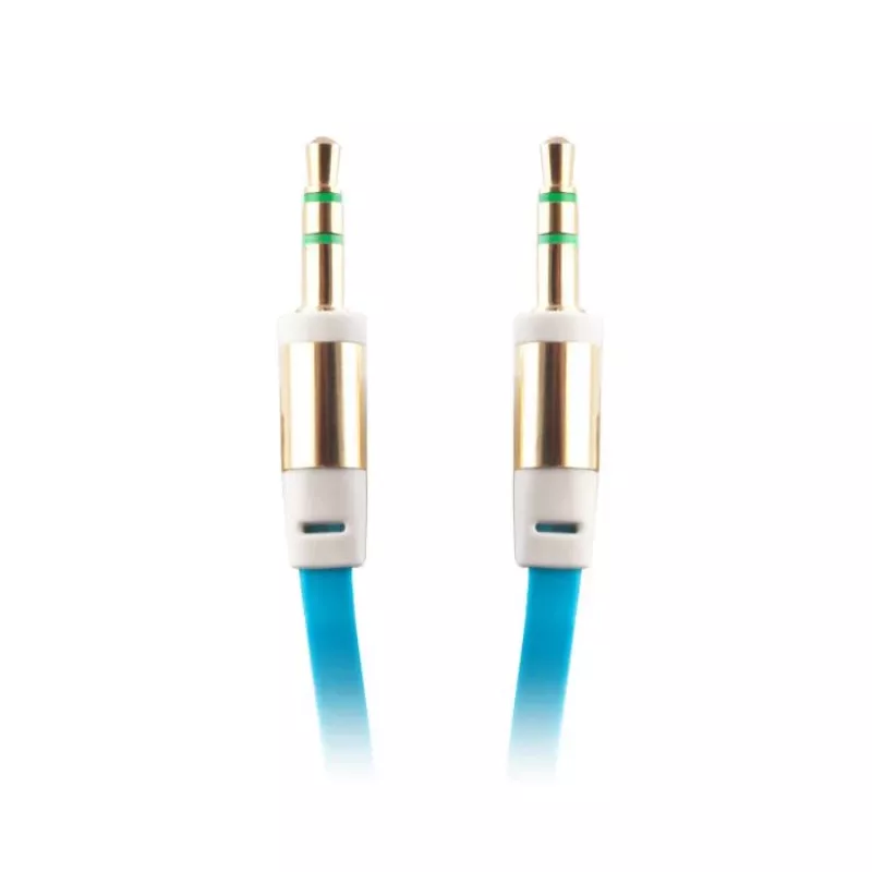 Forever Universal AUX-kaabel 3,5 mm Sinine 1 m