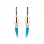 Forever Universal AUX-kaabel 3,5 mm Sinine 1 m
