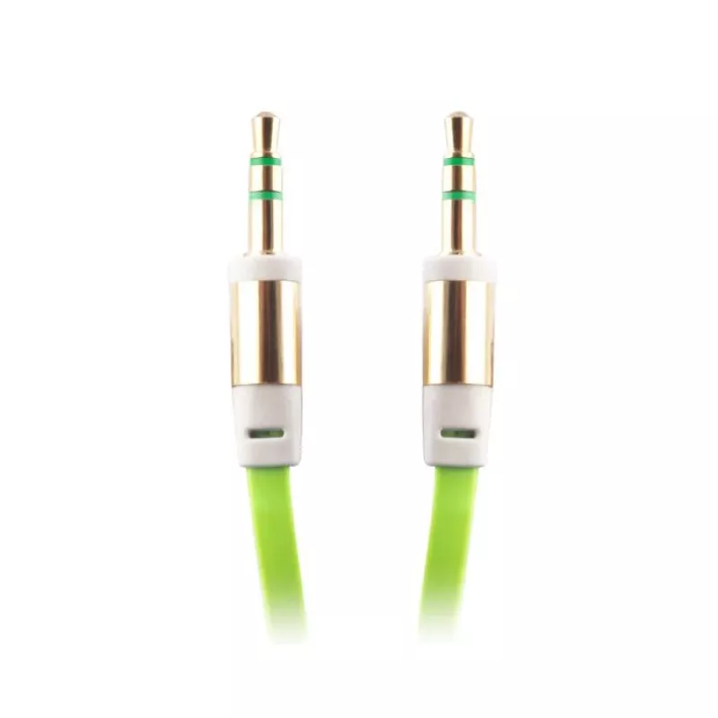 Forever Universal AUX-kaabel 3,5mm Roheline 1m