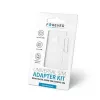 Forever Universal NANO SIM/Micro, Micro SIM to NANO/SIM (3in1) SIM-kaardi adapterikomplekt eemaldusnõelaga