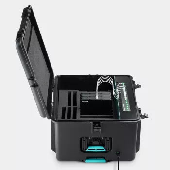 Formcase TransformerCase T10M-PD Performance Plus kaasaskantav seadmehalduskohver, must
