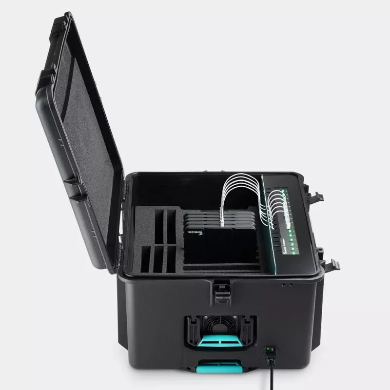 Formcase TransformerCase T10M-PD Performance Plus kaasaskantav seadmehalduskohver, must