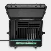 Formcase TransformerCase T10M-PD Performance Plus kaasaskantav seadmehalduskohver, must