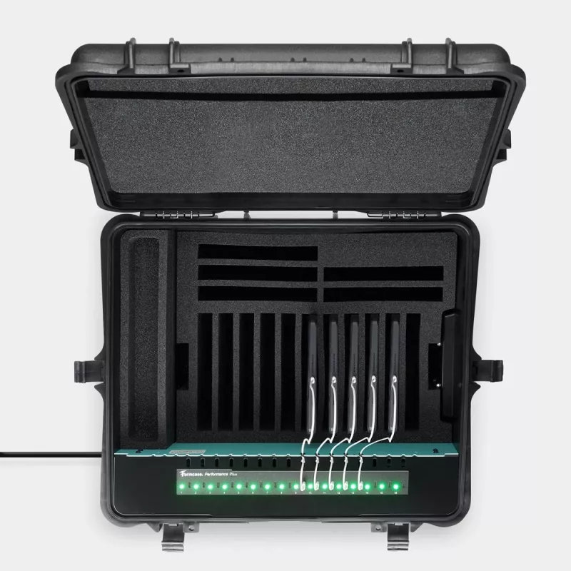 Formcase TransformerCase T10M-PD Performance Plus kaasaskantav seadmehalduskohver, must