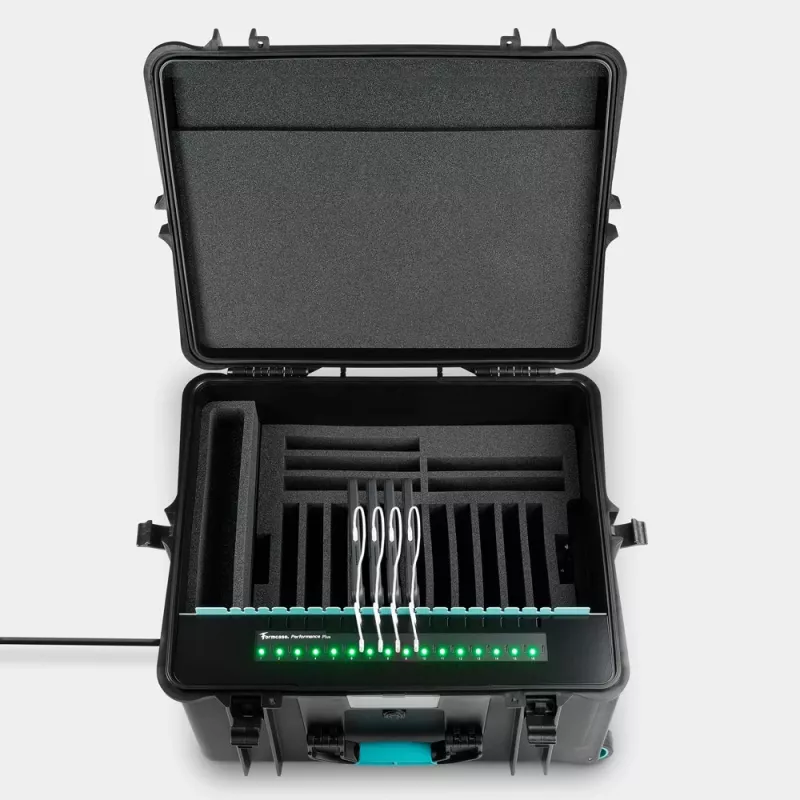 Formcase TransformerCase T10M-PD Performance Plus kaasaskantav seadmehalduskohver, must