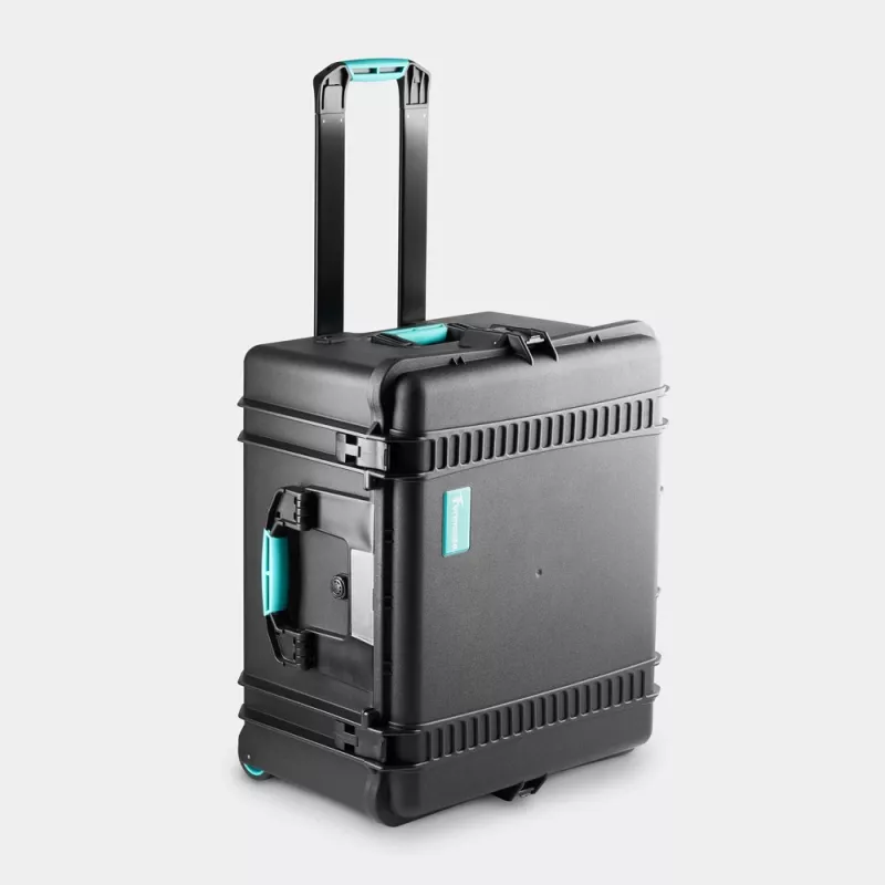 Formcase TransformerCase T10M-PD Performance Plus kaasaskantav seadmehalduskohver, must
