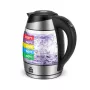ForMe FKG-458 Juhtmeta Elektriline Veekeetja 1.8 L Roostevaba Teras / Must