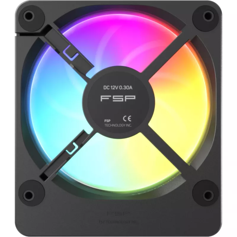 Fortron ZENFAN 120 Black 120 mm Case Fan
