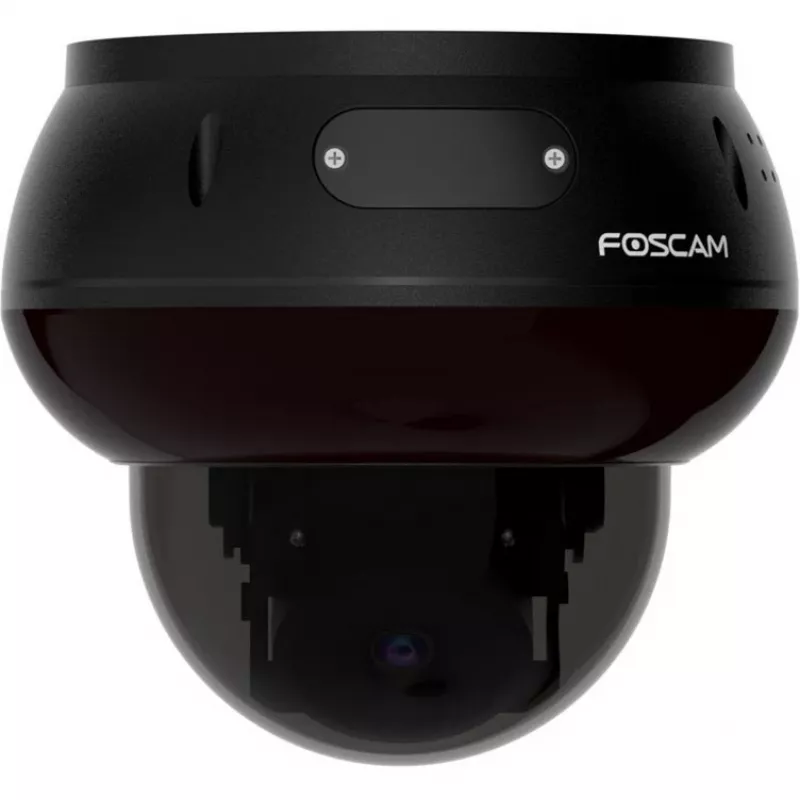Foscam D8ET IP Valvekaamera Must 8MP (3840x2160), PoE, PT-funktsioon, AI-toega tuvastus, IK10 vandalismikaitse