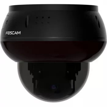 Foscam D8ET IP Valvekaamera Must 8MP (3840x2160), PoE, PT-funktsioon, AI-toega tuvastus, IK10 vandalismikaitse