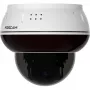 Foscam D8ET-W 8MP 4K UHD PoE PTZ IP Dome Camera with AI Detection, White