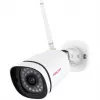 FOSCAM FN7108W-B4-1T 8-kanaliline juhtmevaba NVR turvasüsteem 4x FI9910W 1080P kuulkaameraga, 1TB HDD, valge