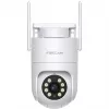 Foscam PD8 juhtmevaba valvekaamera valge 8MP (3840x2160), WiFi 6 kaheriba, millimeeterlaine radar, 360° automaatjälgimine, pan & tilt