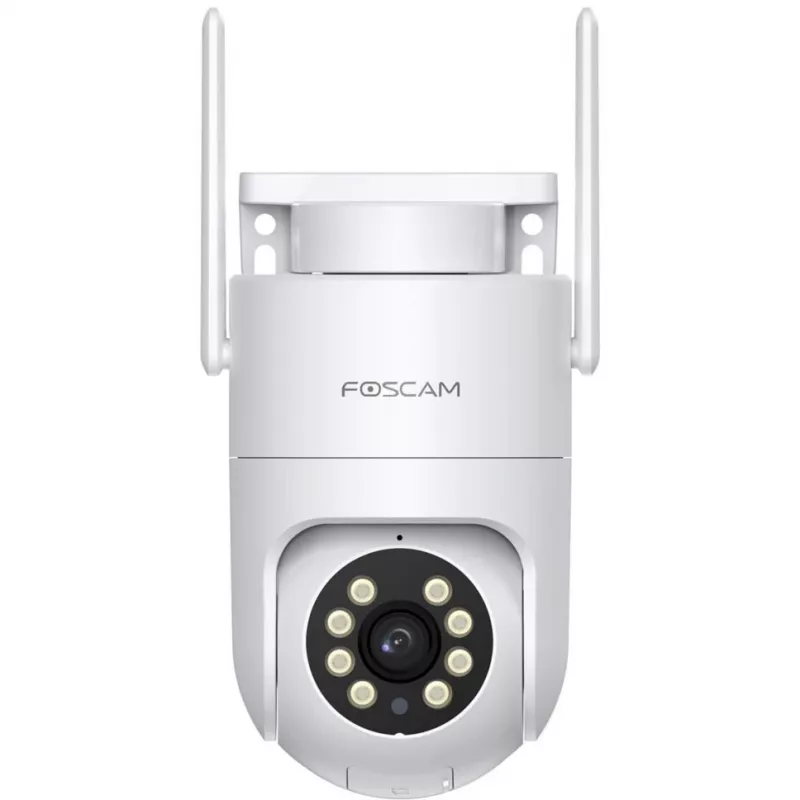Foscam PD8 juhtmevaba valvekaamera valge 8MP (3840x2160), WiFi 6 kaheriba, millimeeterlaine radar, 360° automaatjälgimine, pan & tilt
