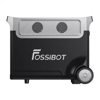 FOSSIBOT FB3840 3840Wh LiFePO4 kaasaskantav elektrijaam 2200W puhas siinuslaine vahelduvvoolu väljund, päikeseenergiaks valmis, laiendatav aku