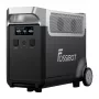 FOSSIBOT FB3840 3840Wh LiFePO4 kaasaskantav elektrijaam 2200W puhas siinuslaine vahelduvvoolu väljund, päikeseenergiaks valmis, laiendatav aku