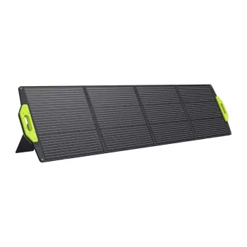 FOSSIBOT SP200 200W kaasaskantav kokkupandav päikesepaneel (must)